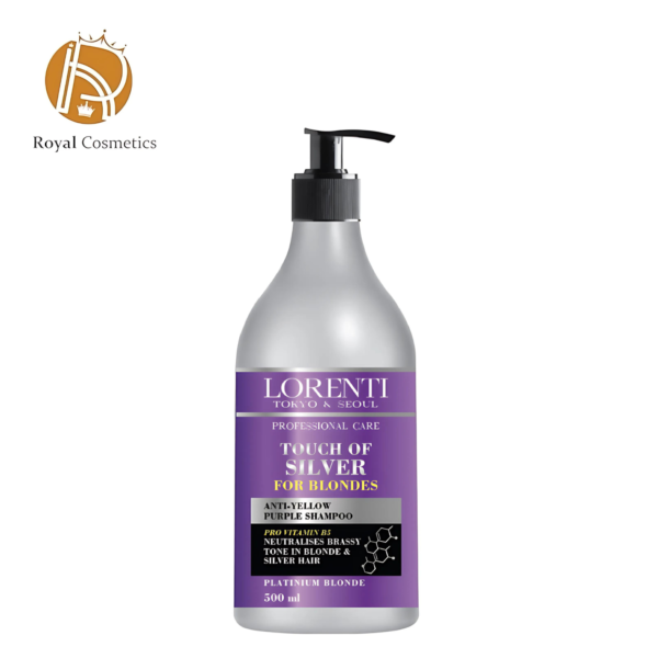 Lorenti Touch of Silver Shampoo