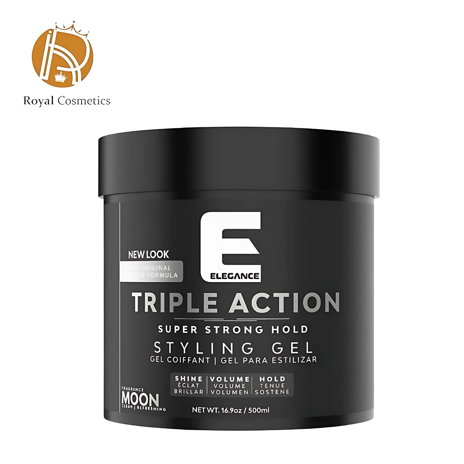 Elegance Moon Fragrance Triple Action Hair Gel