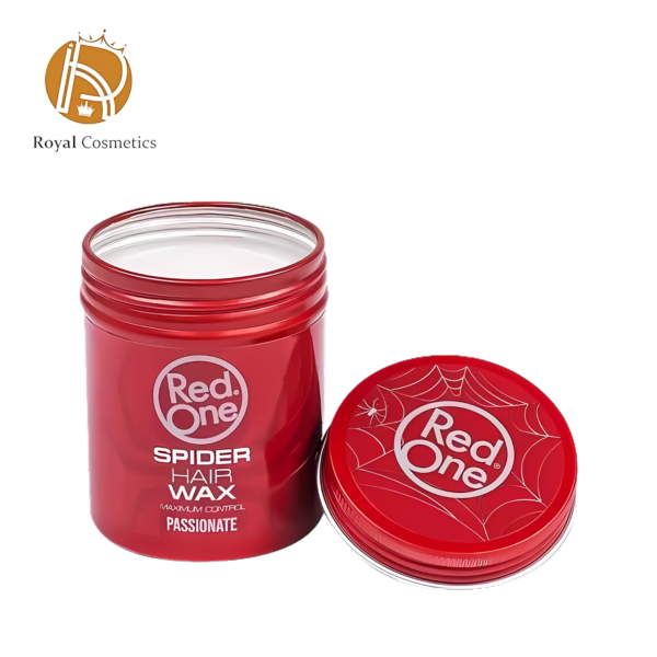 Red One Spider Hair Wax Red