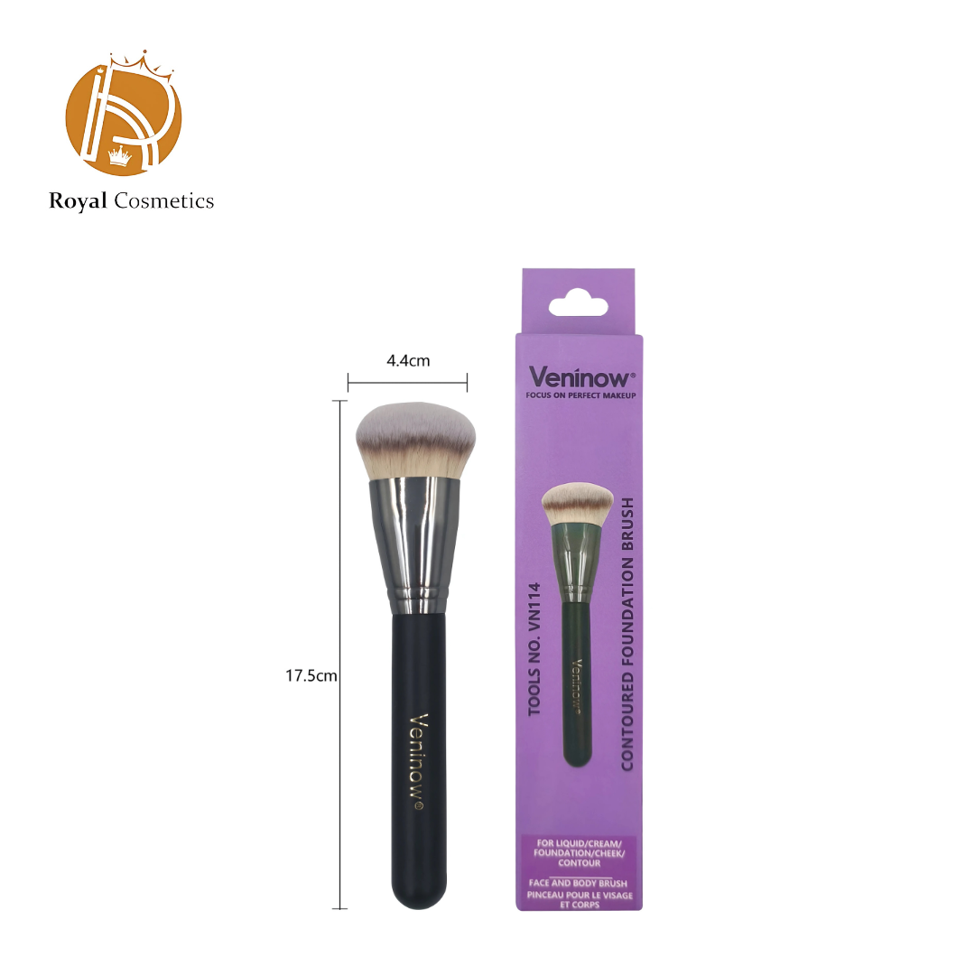 Veninow Contoured Foundation Brush