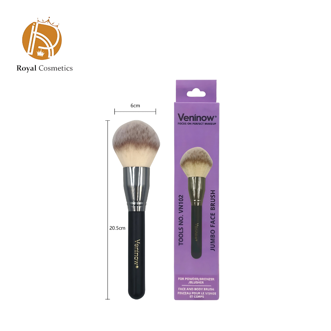 Veninow Jumbo Face Brush