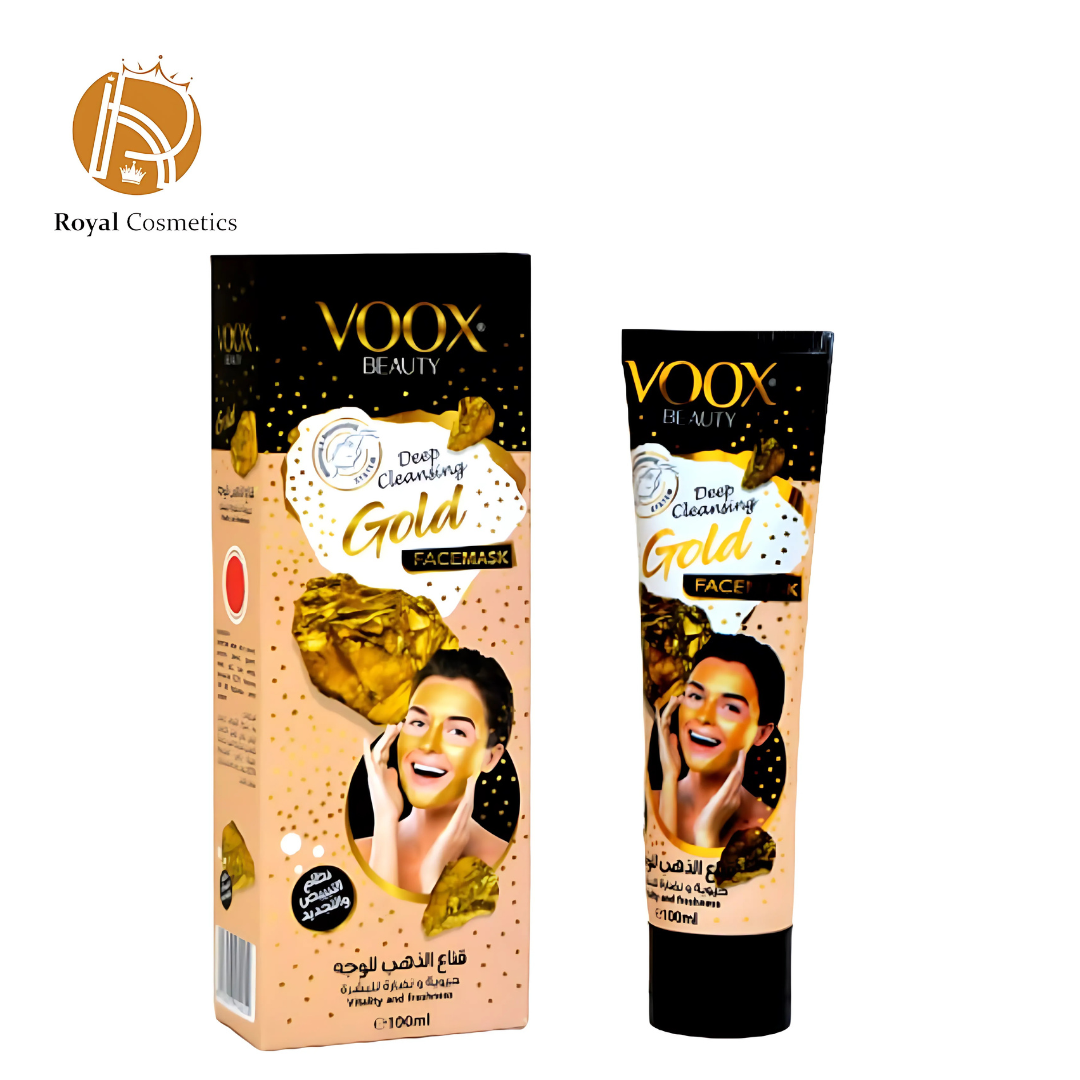 Voox Beauty Deep Cleaning Gold Face Mask