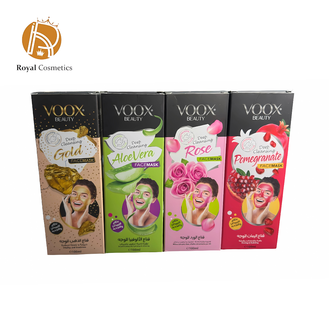 Voox Beauty Deep Cleansing Face Mask