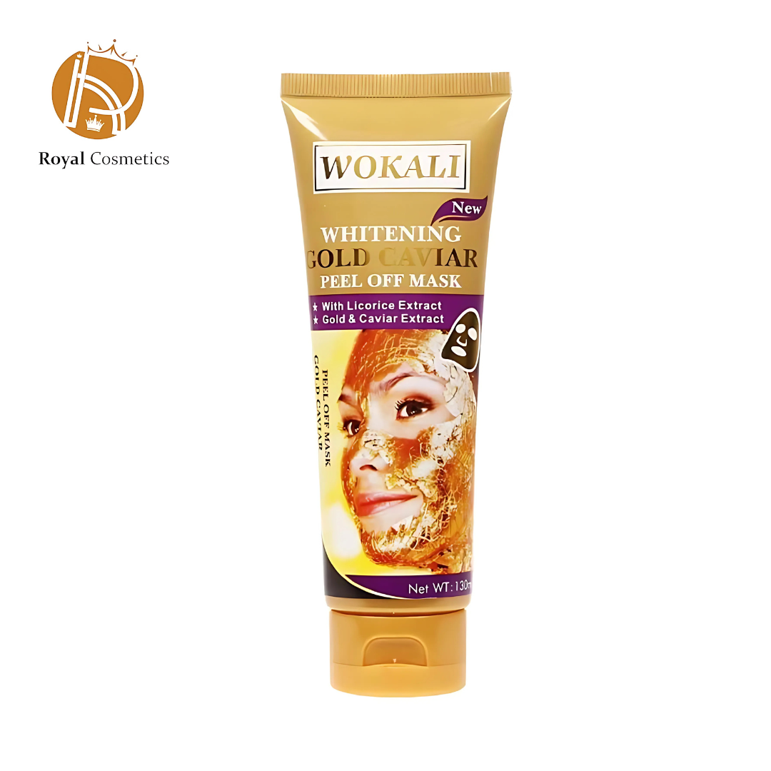 wokali whitening gold caviar peel off mask