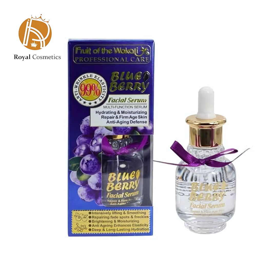 Wokali Blue berry facial Serum