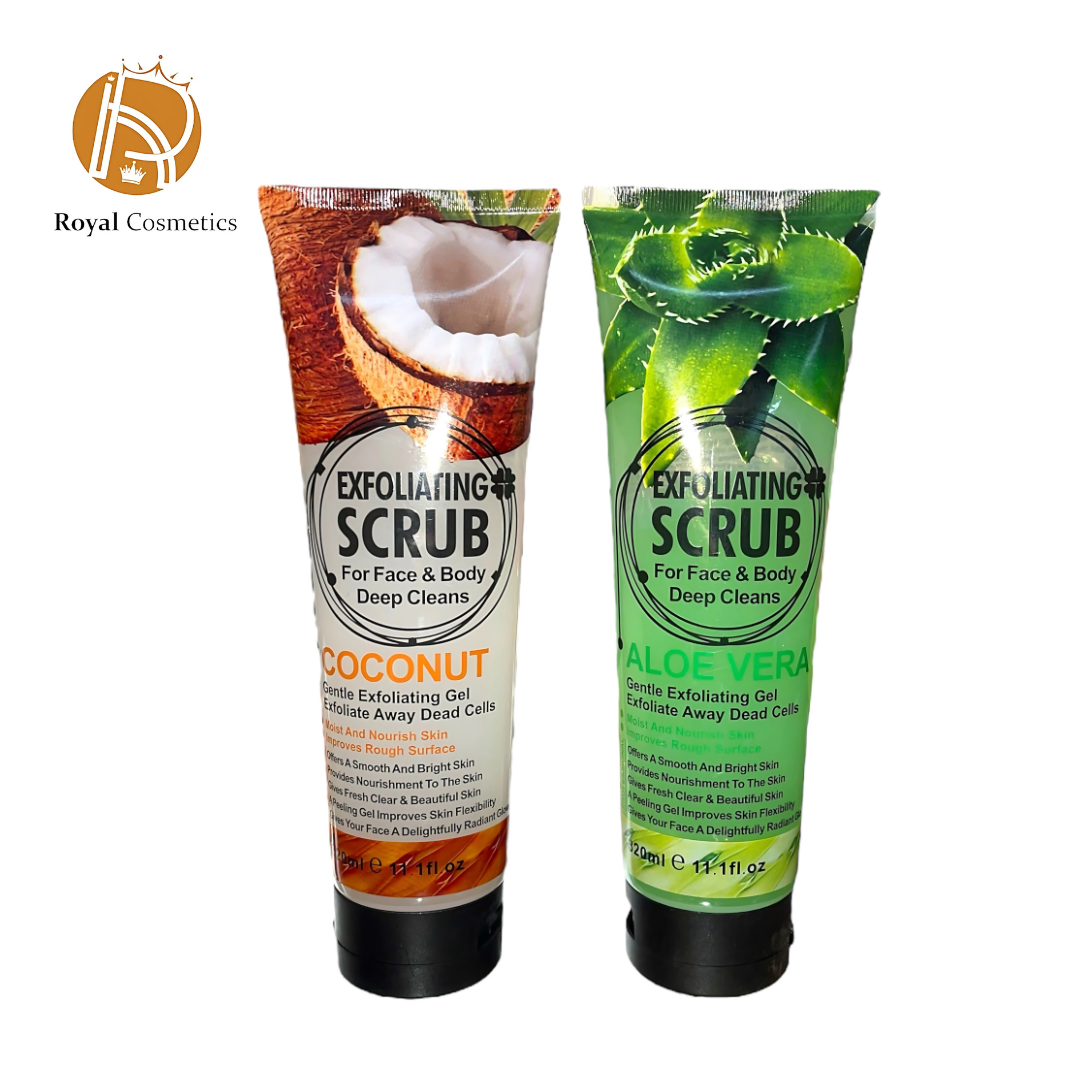 Wokali Exfoliating Scrub Face and Body