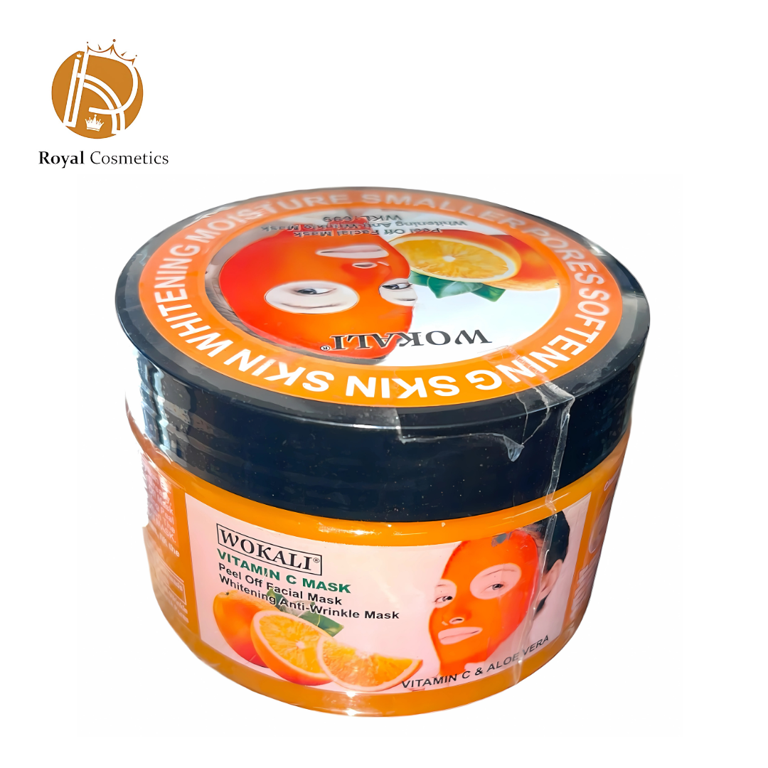 Wokali Facial Mask Vitamin C