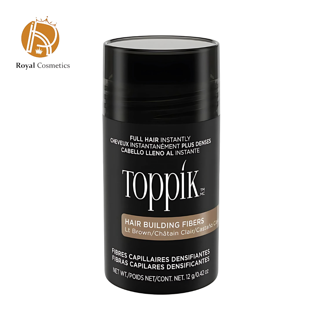 toppik hair building fibres Light brown