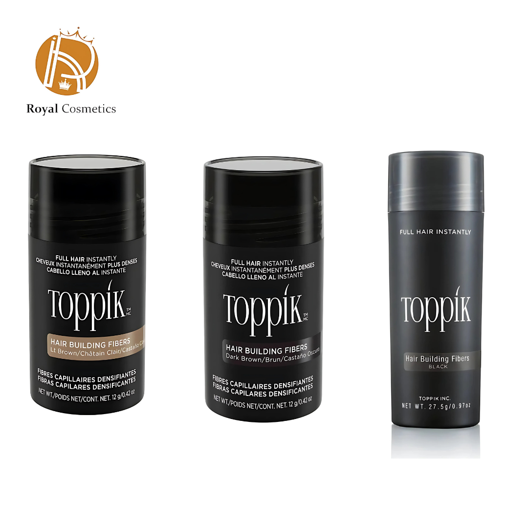 toppik hair building fibres