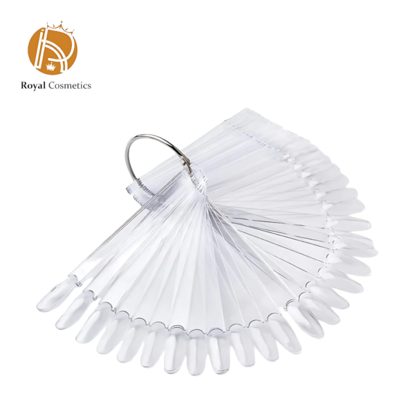 50 Pieces Nail Swatches Display Sticks