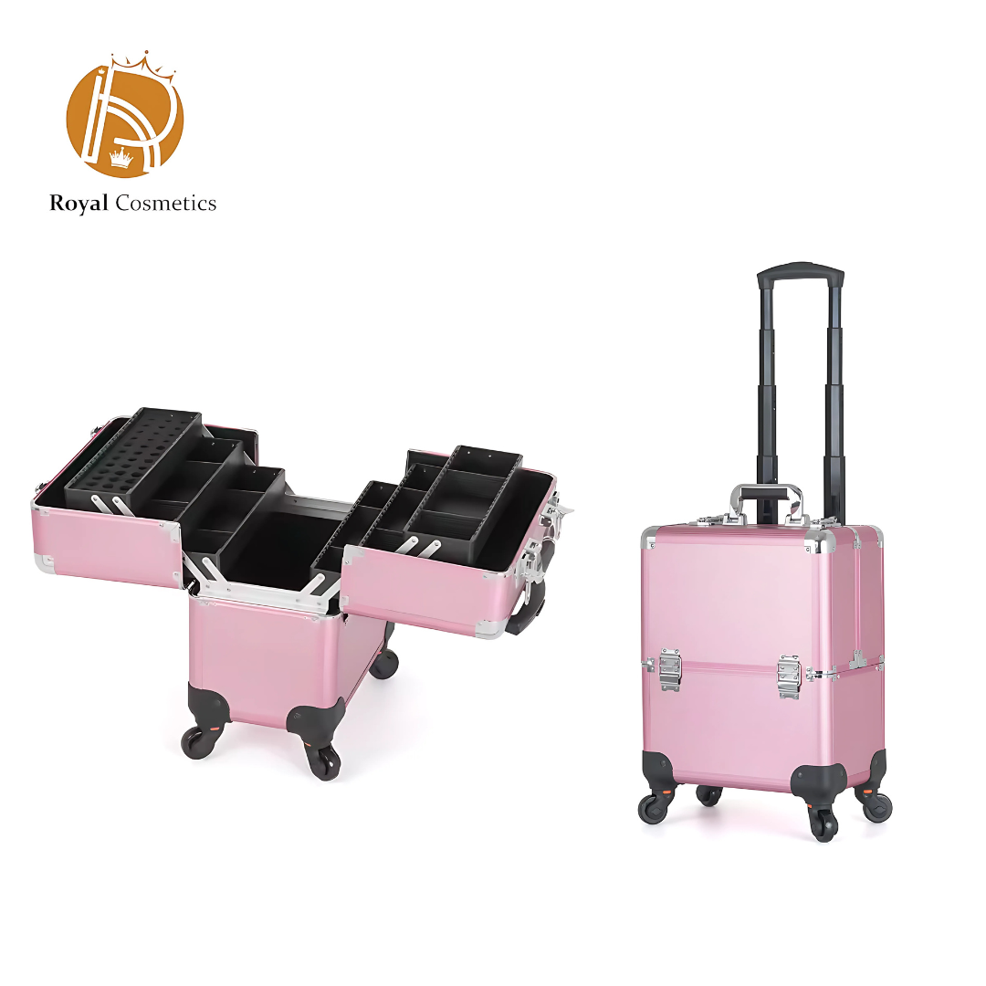 Cosmetic Case Large Capacity Roller