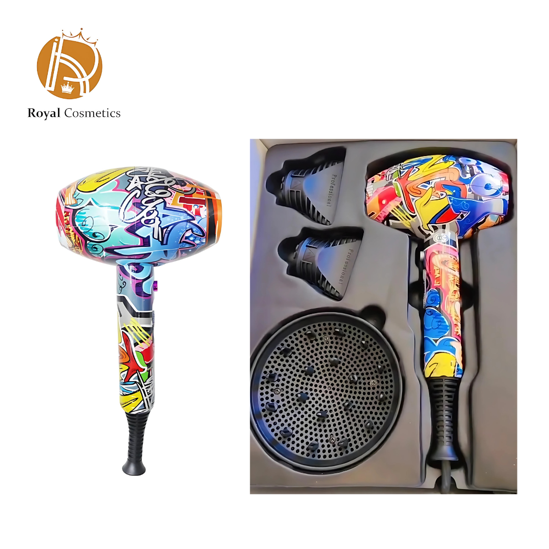 Fks Graffity Hair Dryer