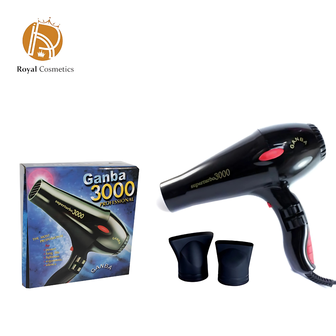 Ganba 3000 Electric Professional Hair Dryer