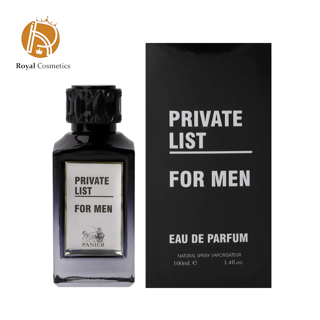 Private List For Men Eau de Parfum