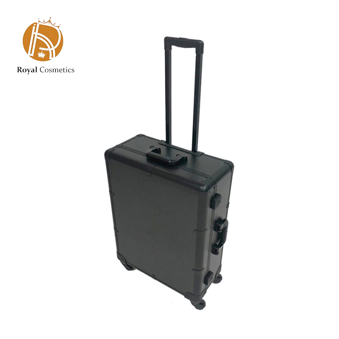 Professional Light Rolling Wheels Makeup Unit Travel Trolley