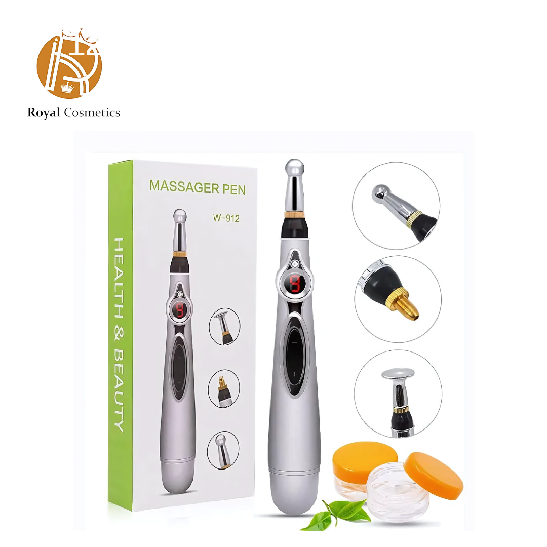 Electronic Acupuncture Pen – Massager Pen