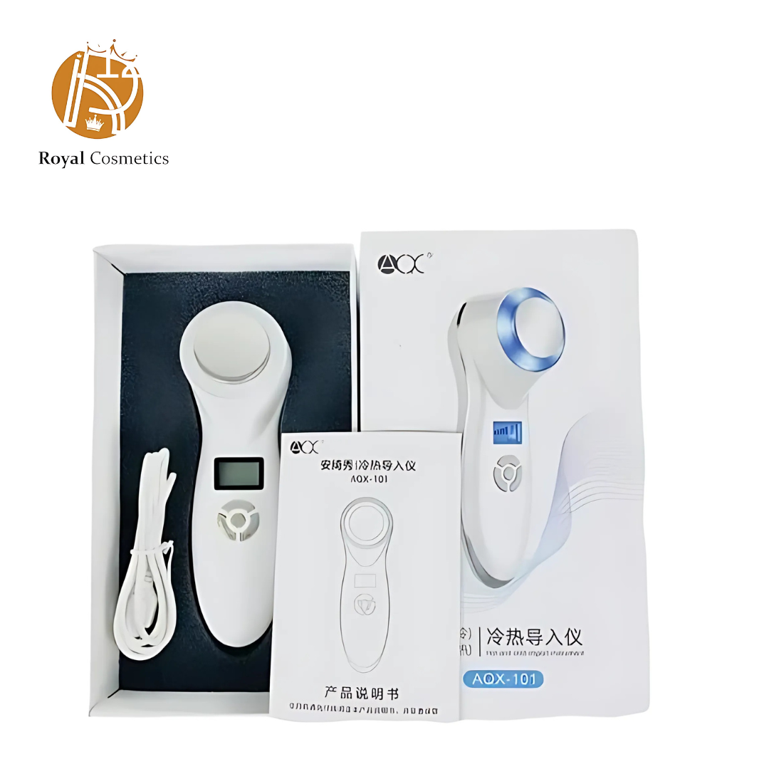 Mini Hot and Cold Essence Iontophoresis Machine AQX-101