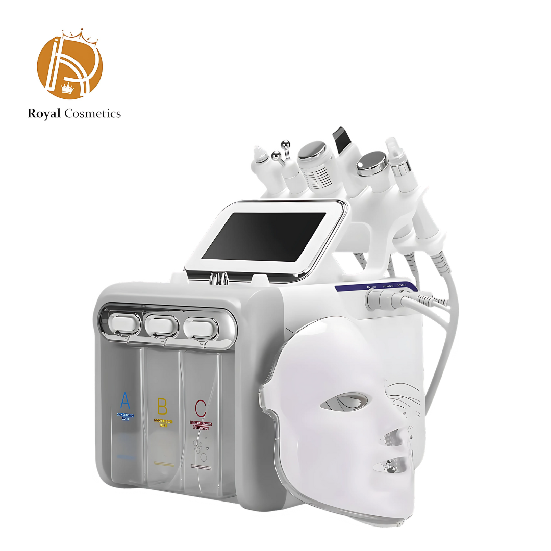 H2O2 Hydrafacial