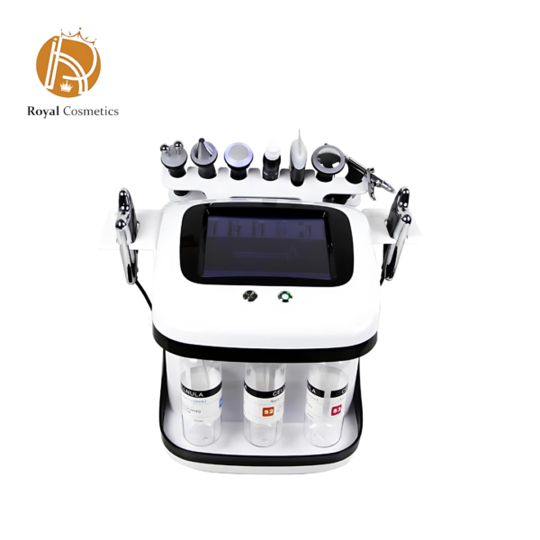 AU-S508 Portable 8 in 1 H2O2 Hydration Water Facial Microdermabrasion Machine