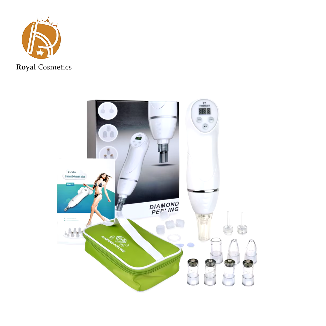 Diamond Peeling 110-240V Portable Multifunction Facial Spa Device