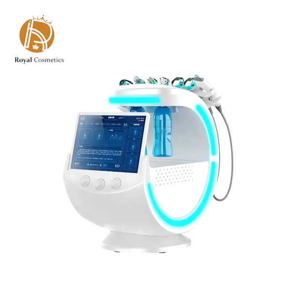 Ice Blue Magic Ultrason Skin Care Machine