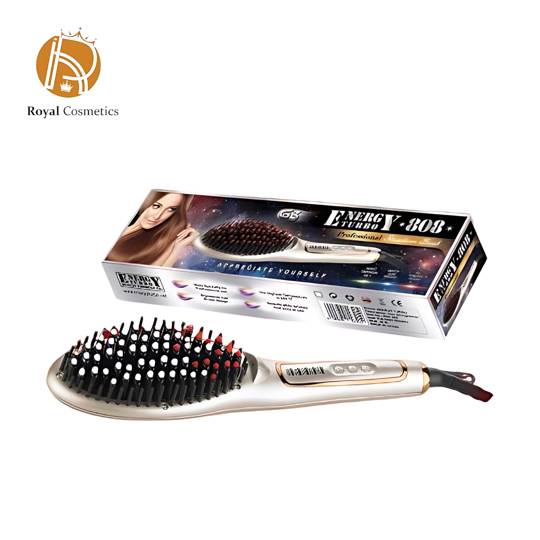 Energy Turbo ENT 808 - Electronic Hair Brush