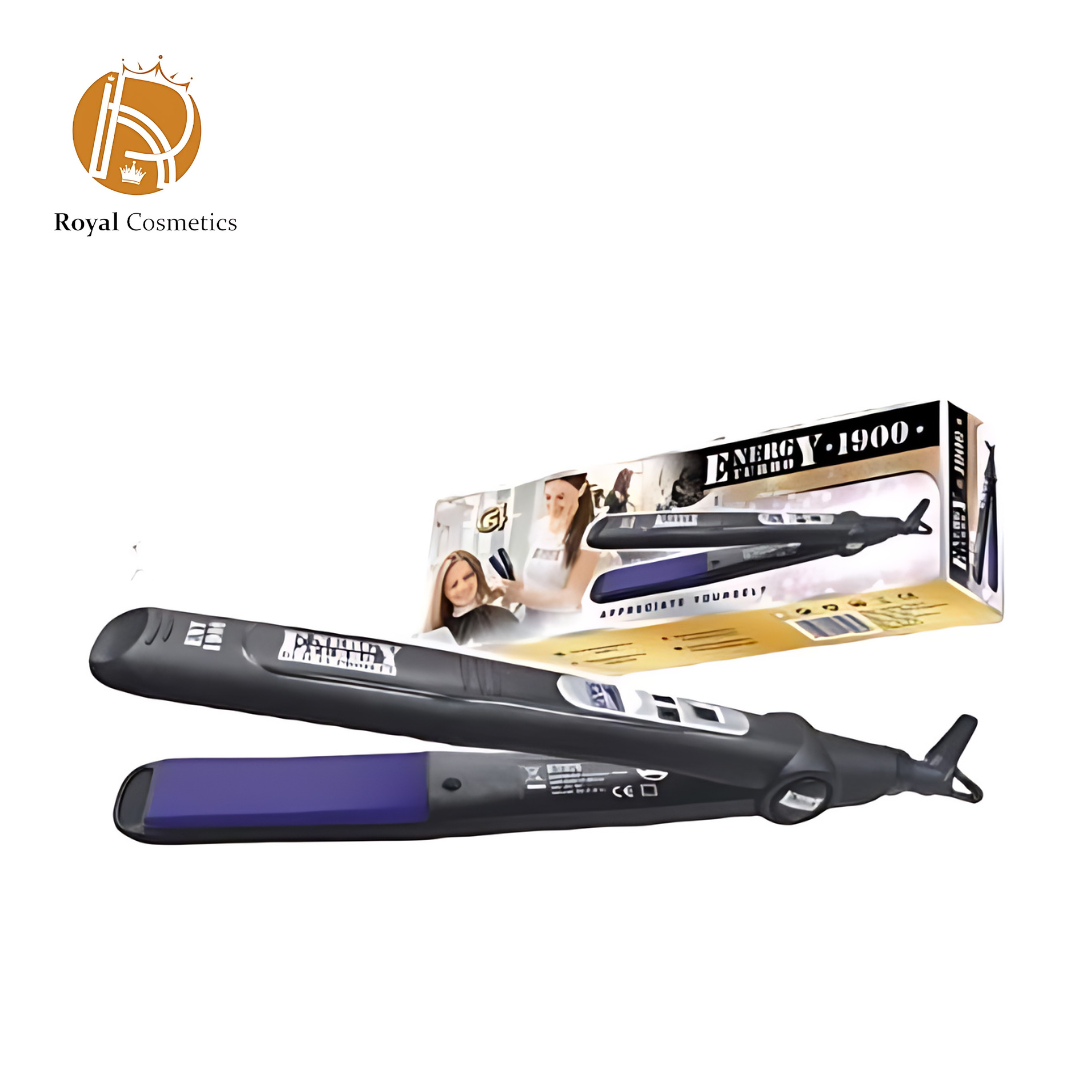 Energy Turbo 1900 Professional Hair Straightener