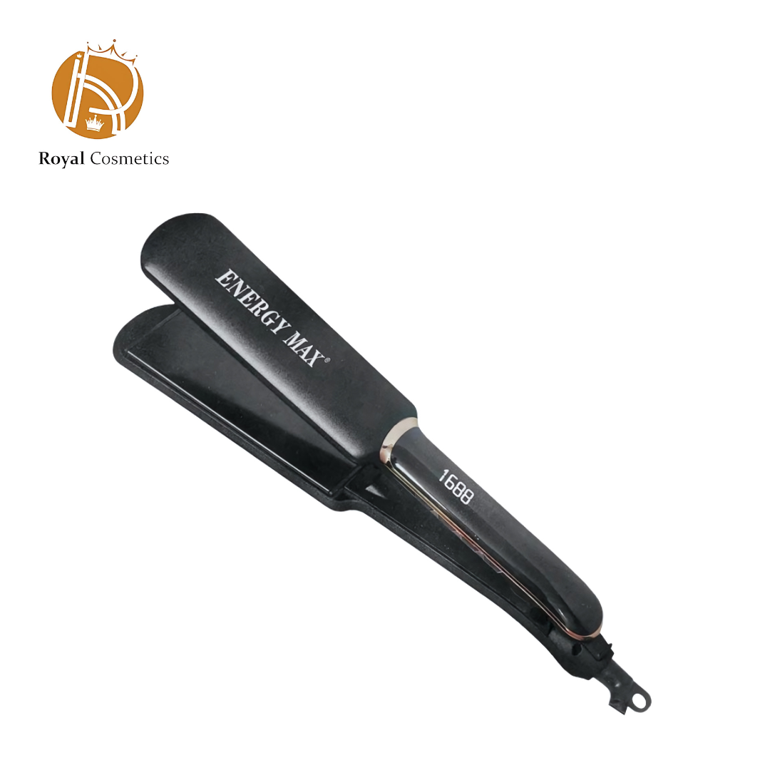 Energy Max 1688F Professional Ceramic Hair Straightener EM-9038