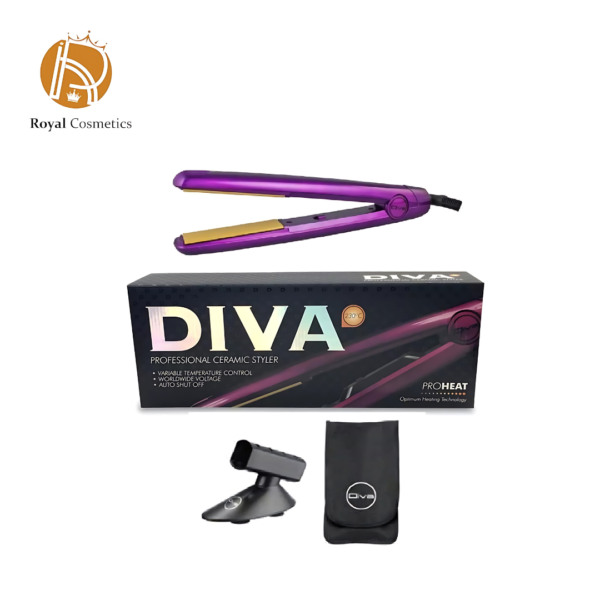 Diva MK11 Ceramic Tourmaline Hair Straightener