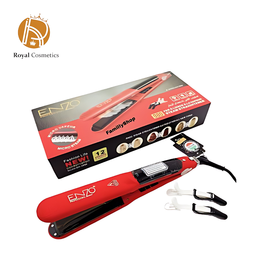 ENZO EN-3000 Steam Hair Straightener