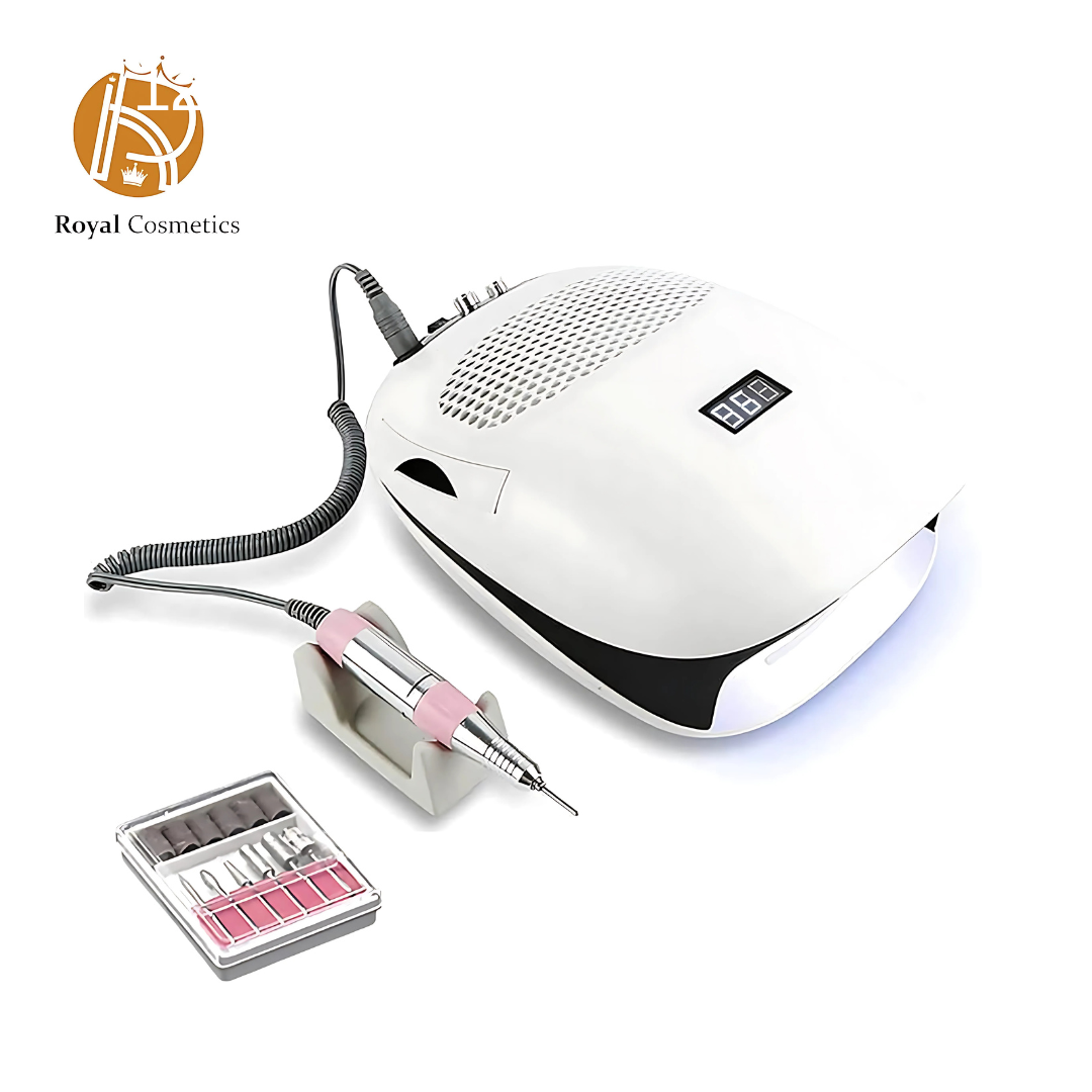 PENNY73 3-IN-1 Nail Lamp Dryer Electric Nail Drill Machine