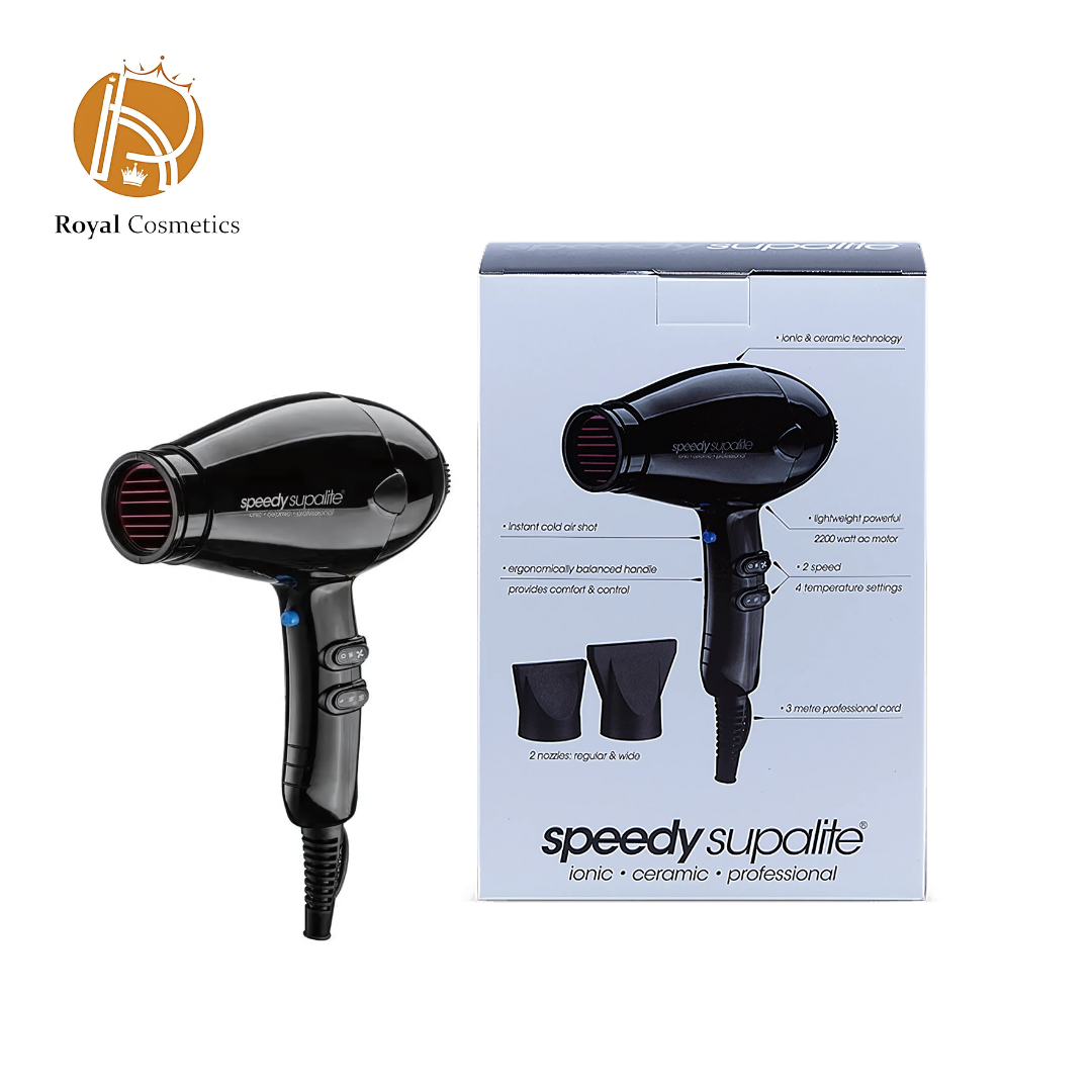 Speedy Supalite Ionic Ceramic Professional Hairdryer