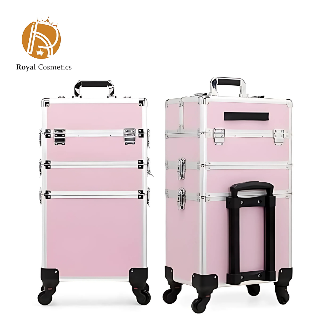 UAEJJ Makeup Trolley Case