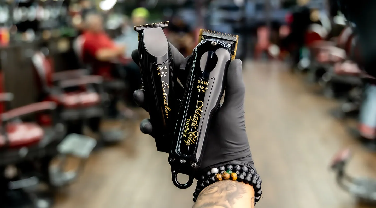 Wahl Barber Combo Black