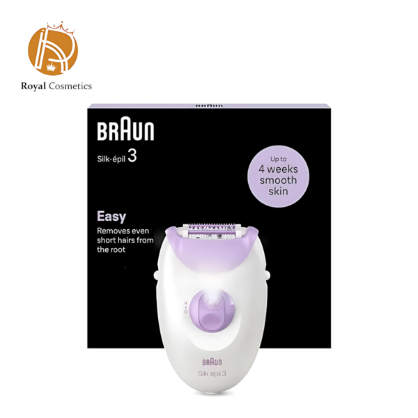 braun silk epil 3