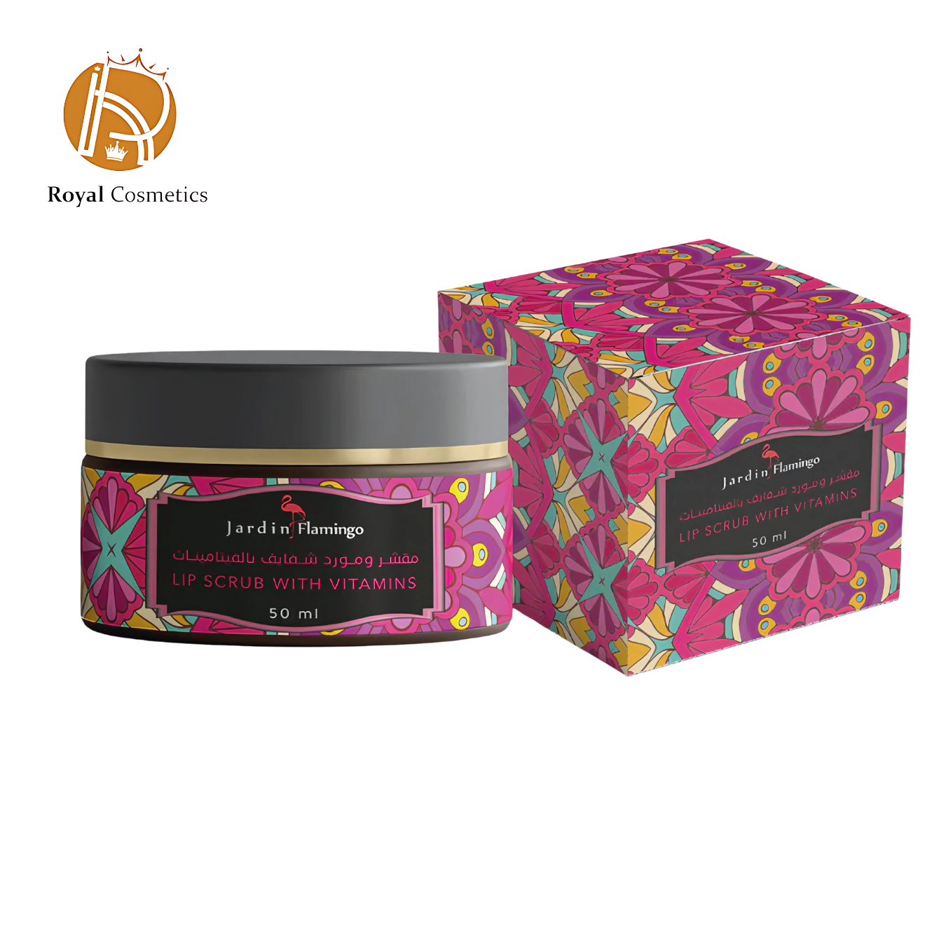 Jardin Flamingo Face and Body Scrub