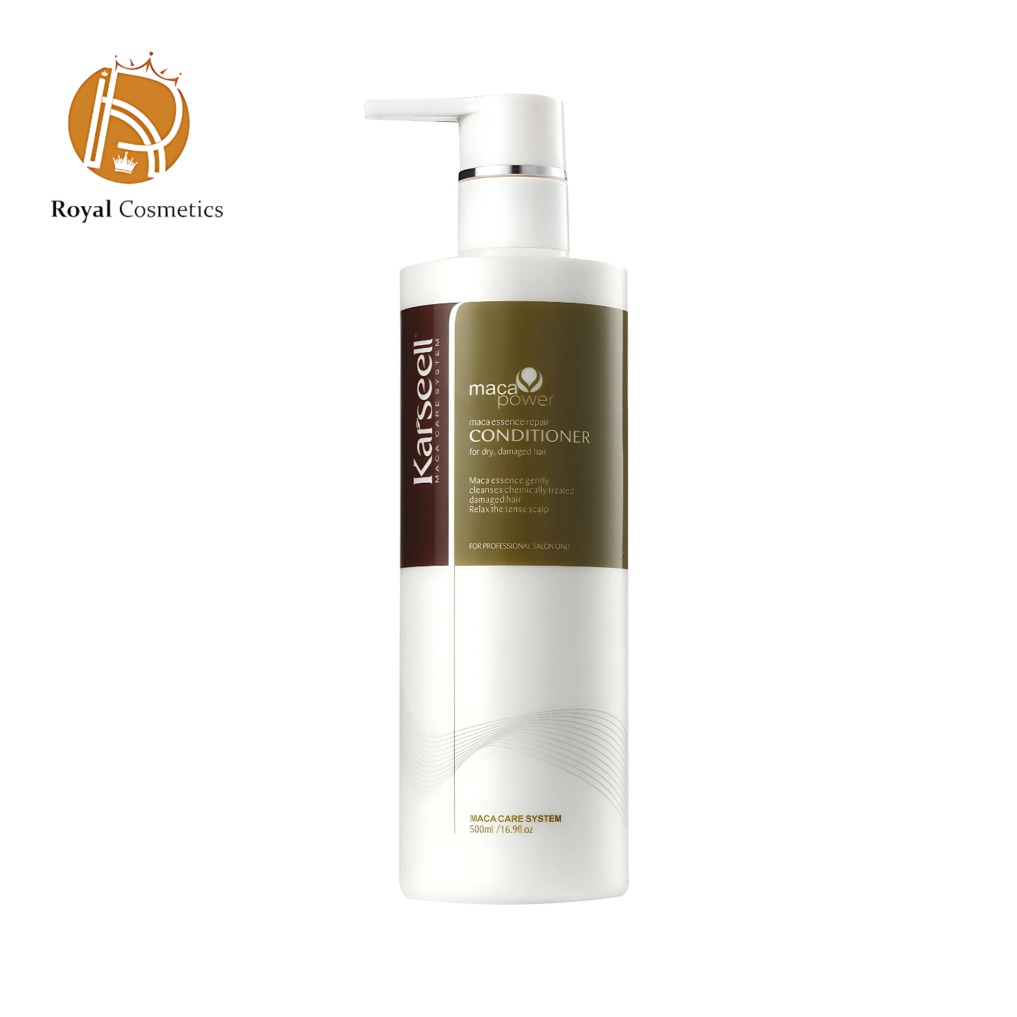 KARSEELL MACA POWER CONDITIONER FOR DRY DAMAGED HAIR