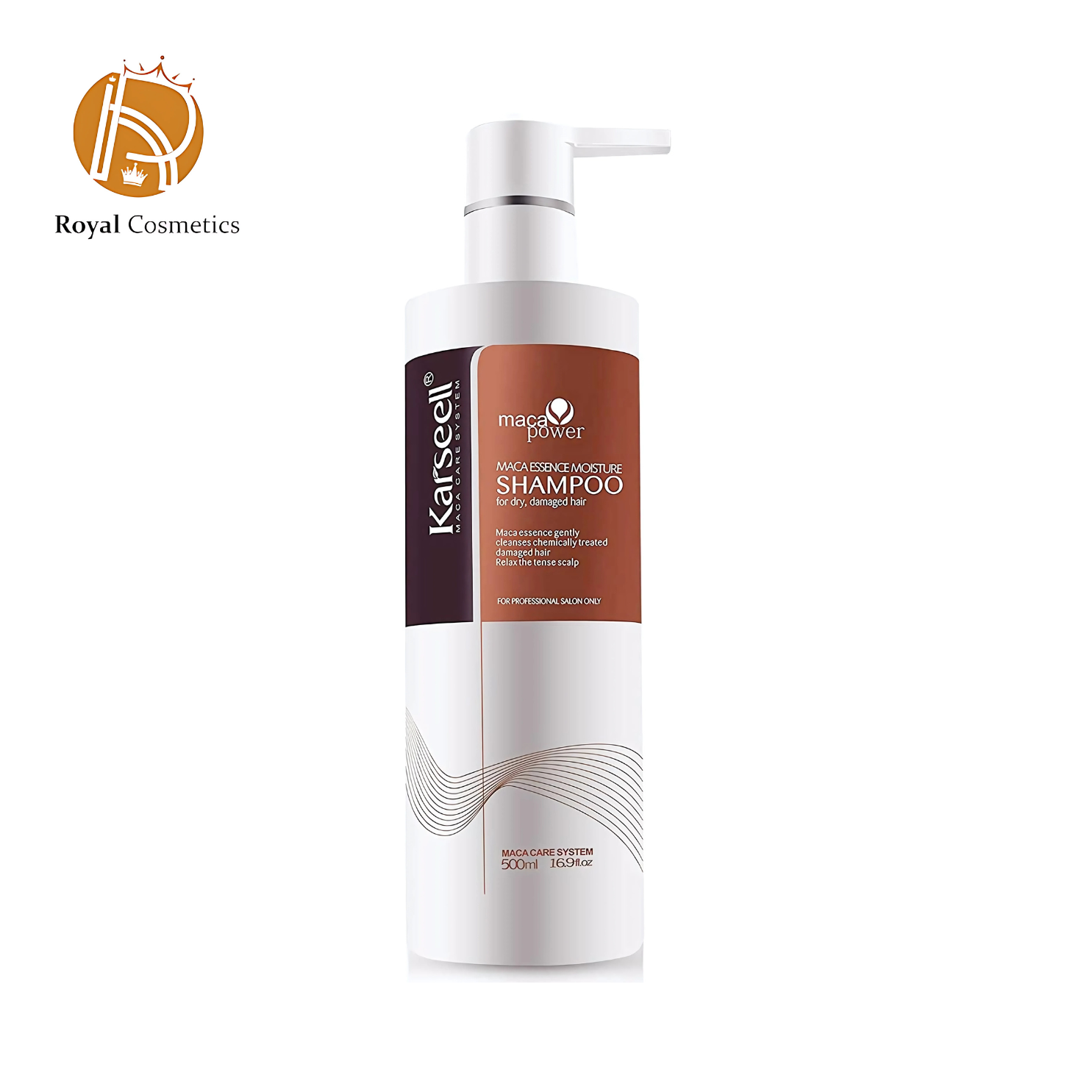 KARSEELL MACA POWER SHAMPOO FOR DRY DAMAGED HAIR