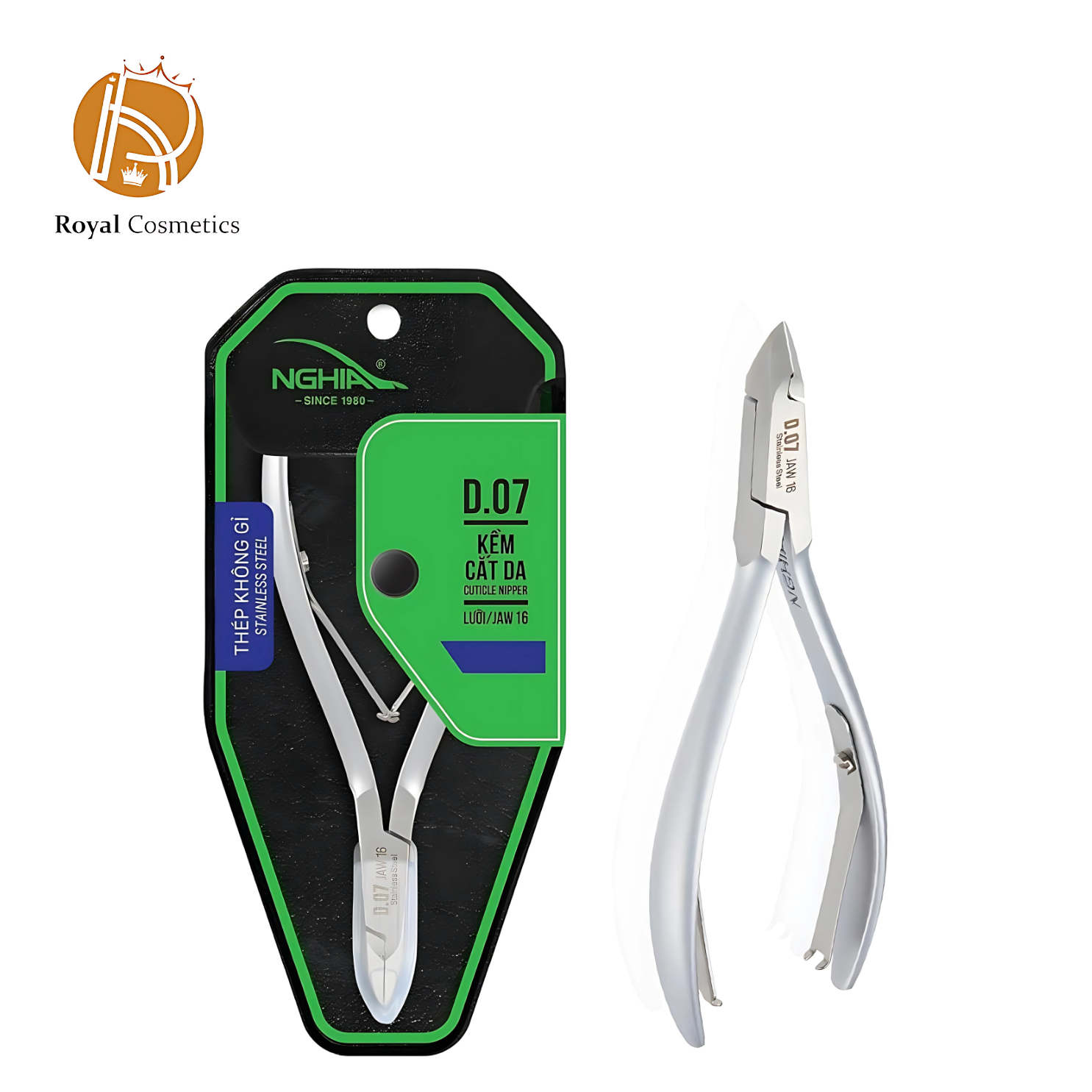 NGHIA D07 Cuticle Nipper