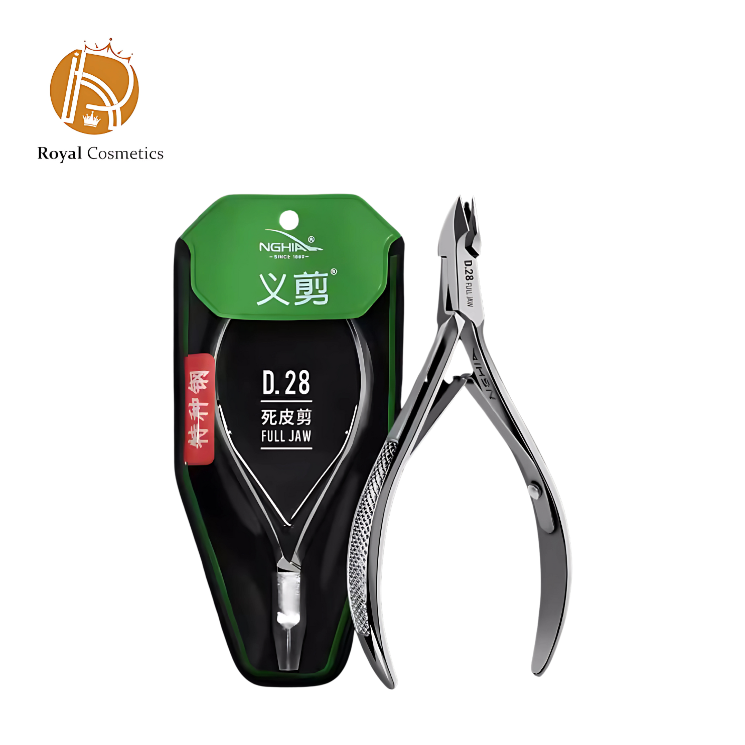 NGHIA D28 Cuticle Nipper