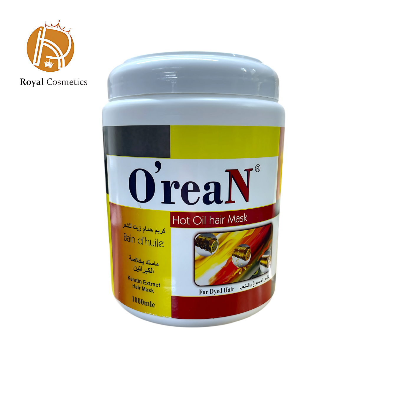 Orean Hot Oil Hair Mask