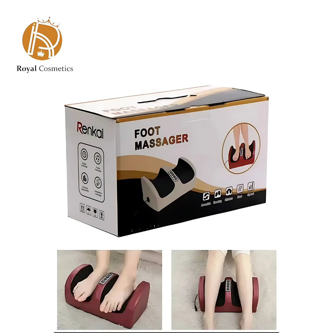 Foot Massager with Heat Therapy