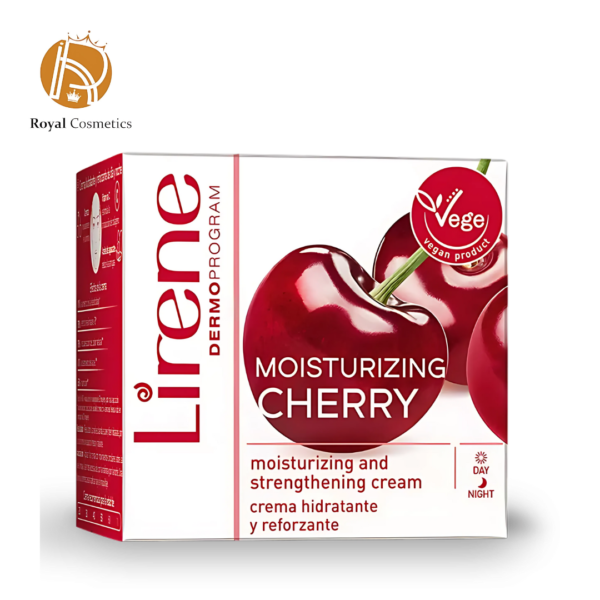 Lirene Cherry Moisturizing & Strengthening Cream 50ml