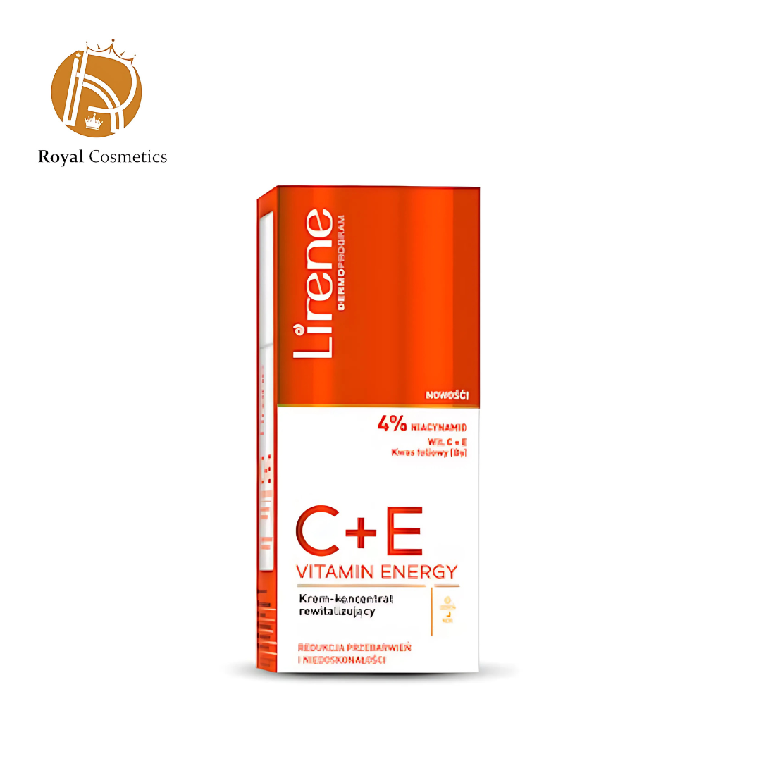 Lirene C+E Vitamin Revitalizing Face Cream