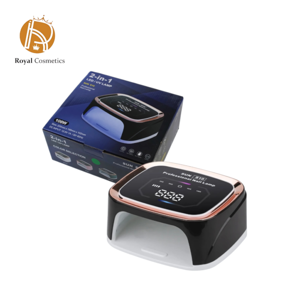 Sun S10 Rechargeable UV LED Gel Polish Nail Dryer