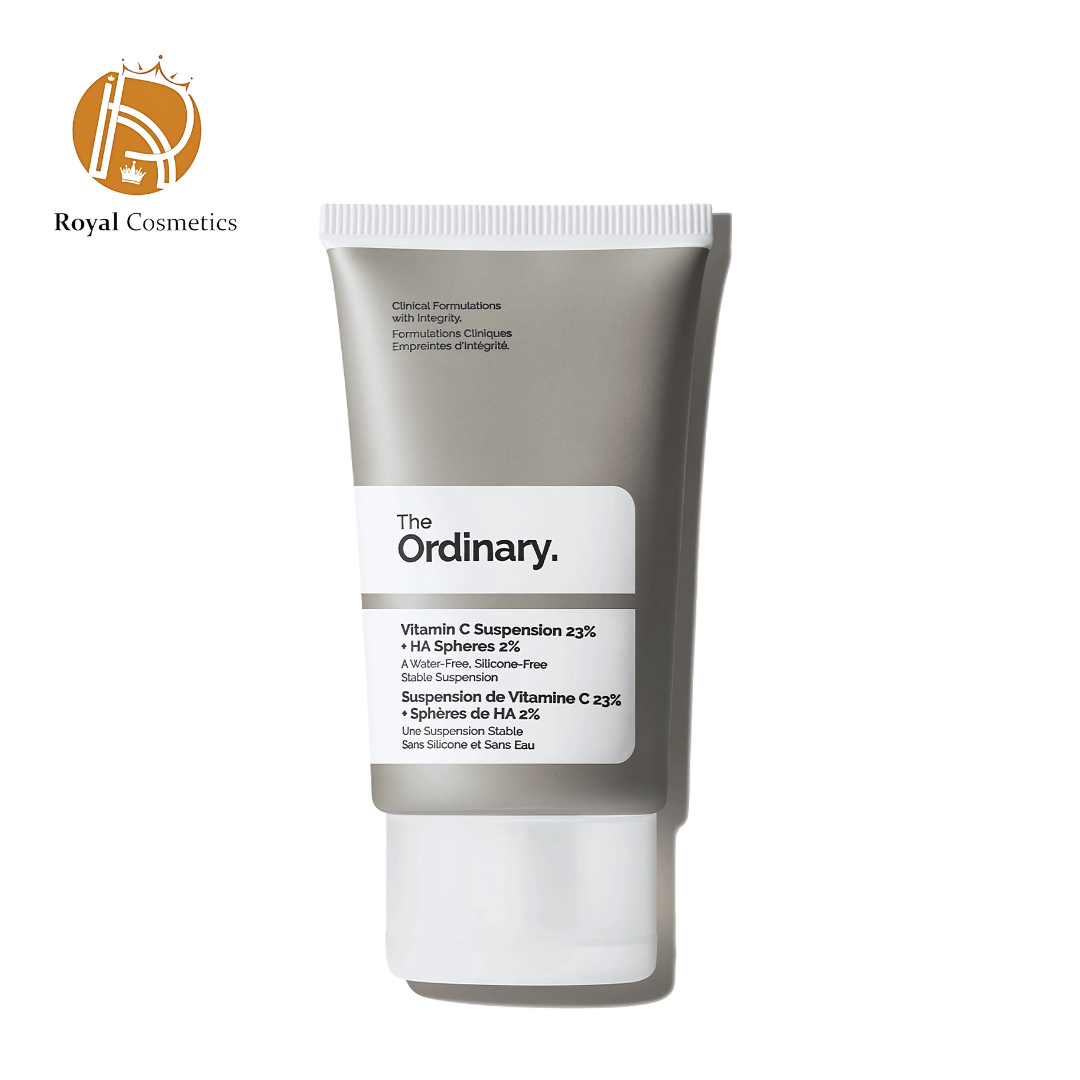 The Ordinary Vitamin C Suspension 23% + HA Spheres 2%