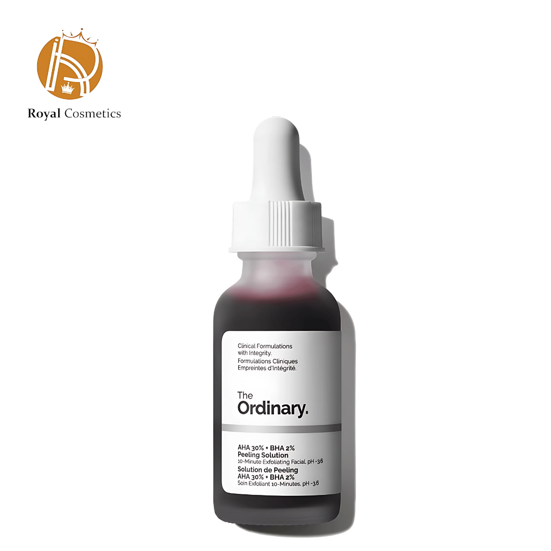 The Ordinary AHA 30% + BHA 2% Peeling Solution