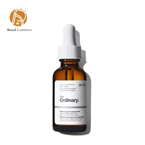 The Ordinary Retinol 0.5% in Squalane