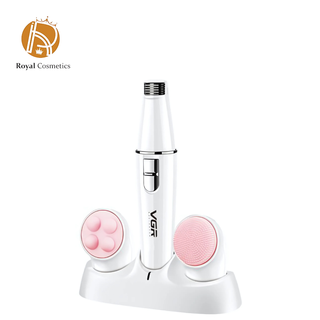 VGR V-800 3-in-1 Multifunctional Face Massager & Cleaner