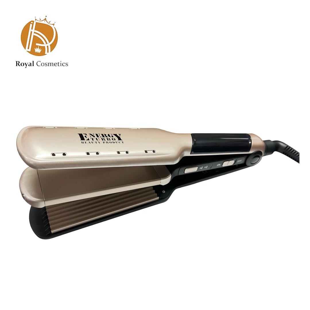 ENERGY TURBO 1500 2-in-1 Hair Straightener and Crimper